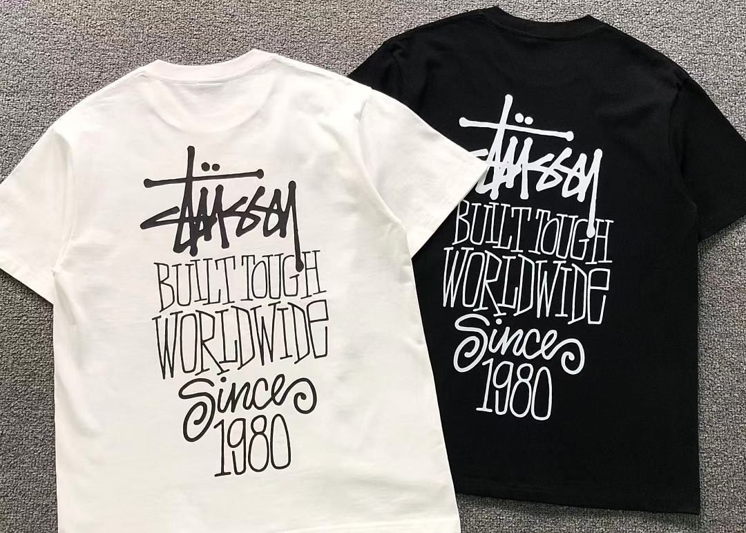 Stussy 88 STUSSY T-SHIRT 3207200421 (Im 170Cm 60Kg I Wear Size M In The Phot) - Image 6