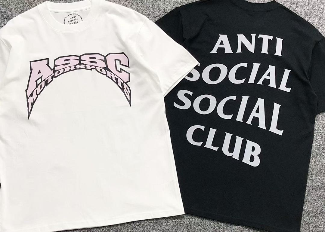Christian Louboutin 85 ANTI SOCIAL CLUB T-SHIRT - Image 3