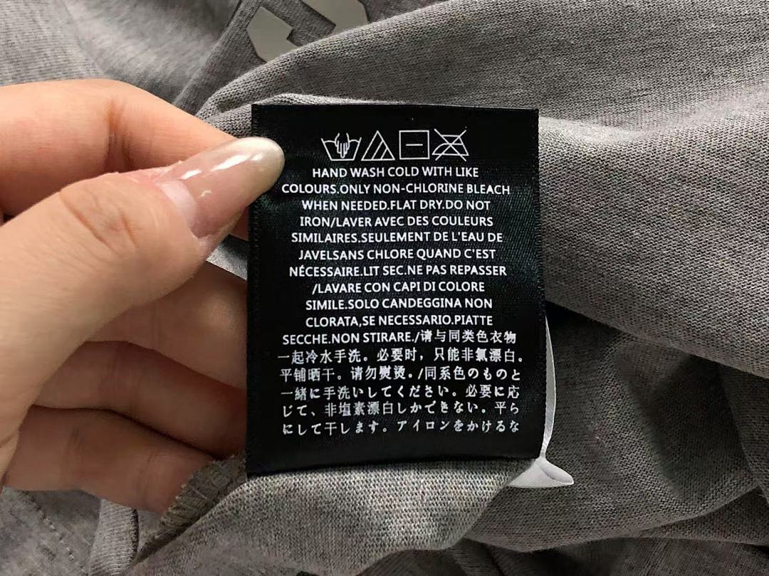 Fear of God 108 FOG T-SHIRT 404191717 (Im 170Cm 60Kg I Wear Size S In The Phot) - Image 17