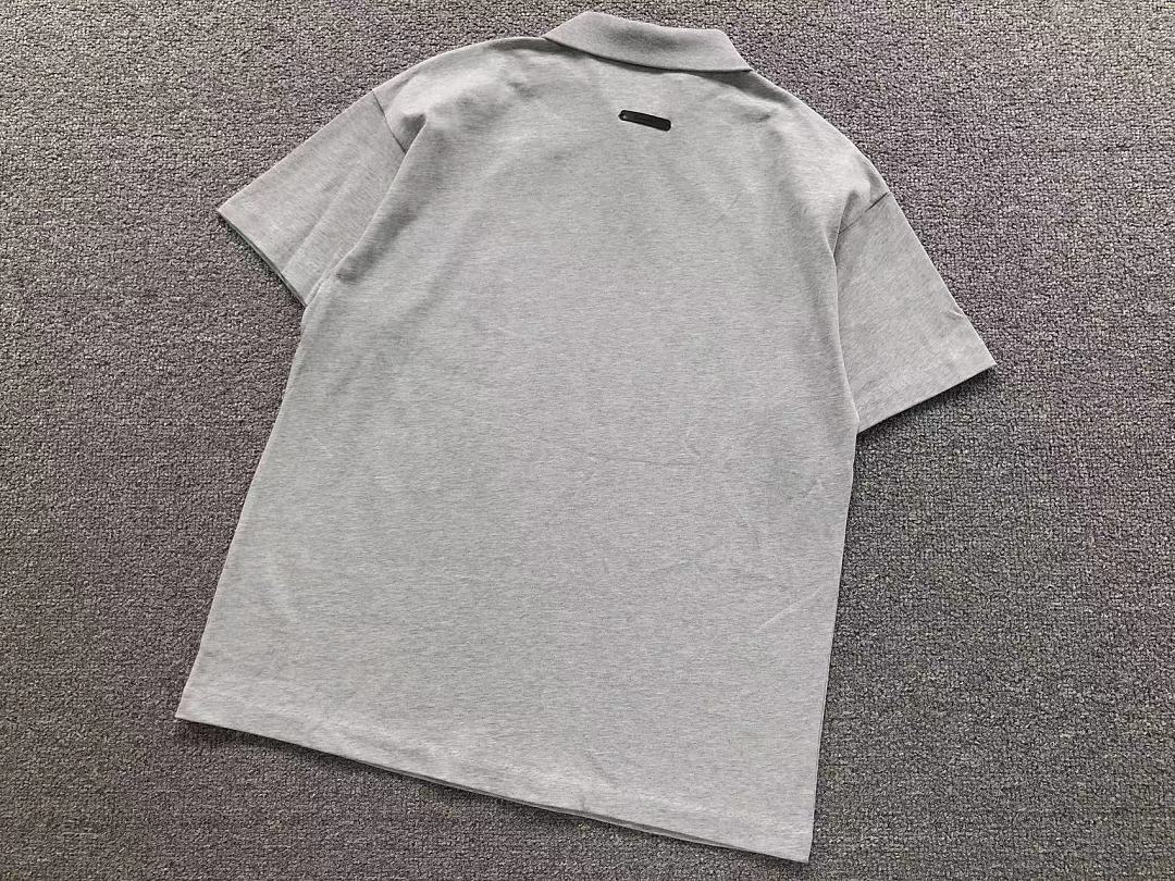 Fear of God 129 FOG POLO 3207040217 (Im 170Cm 60Kg I Wear Size S In The Phot) - Image 10
