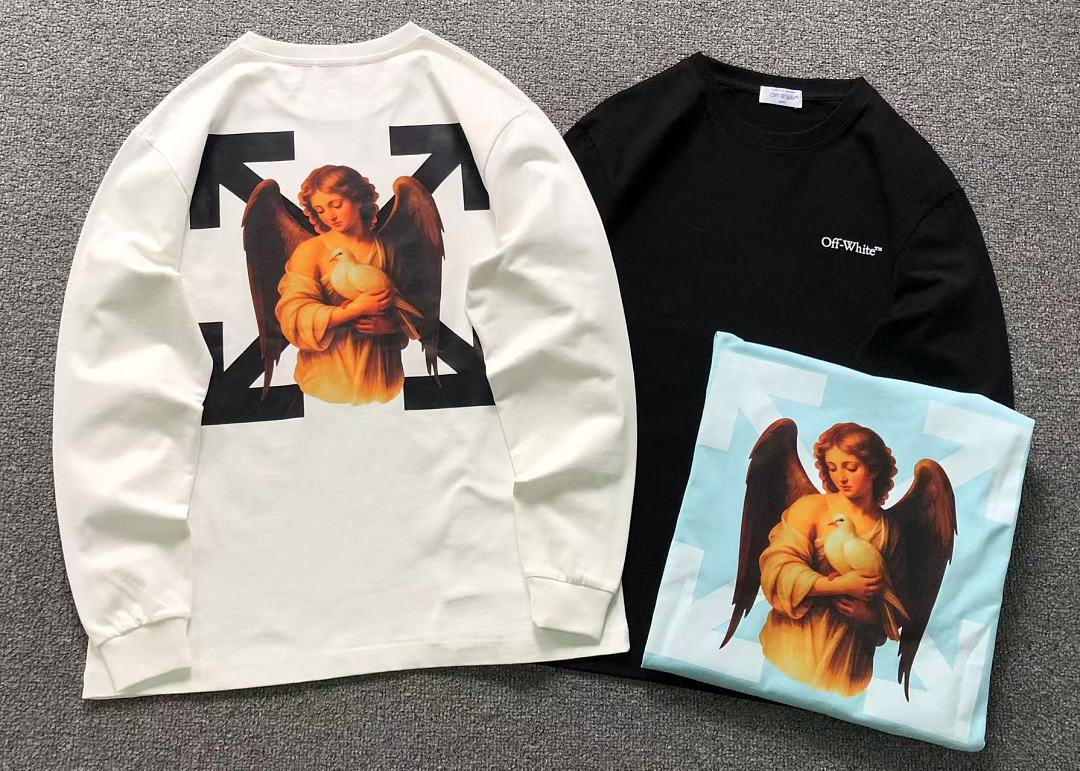 Off-White 125 OFF-WHITE LONG SLEEVED 5208080919 (Im 170Cm 60Kg I Wear Size M In The Phot) - Image 5