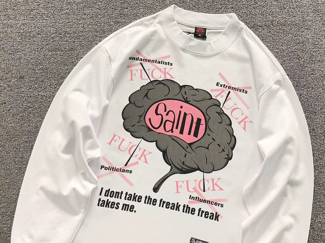 Chanel 129 SAINT MICHAEL LONG SLEEVED 3206186817 (Im 170Cm 60Kg I Wear Size S In The Phot) - Image 7