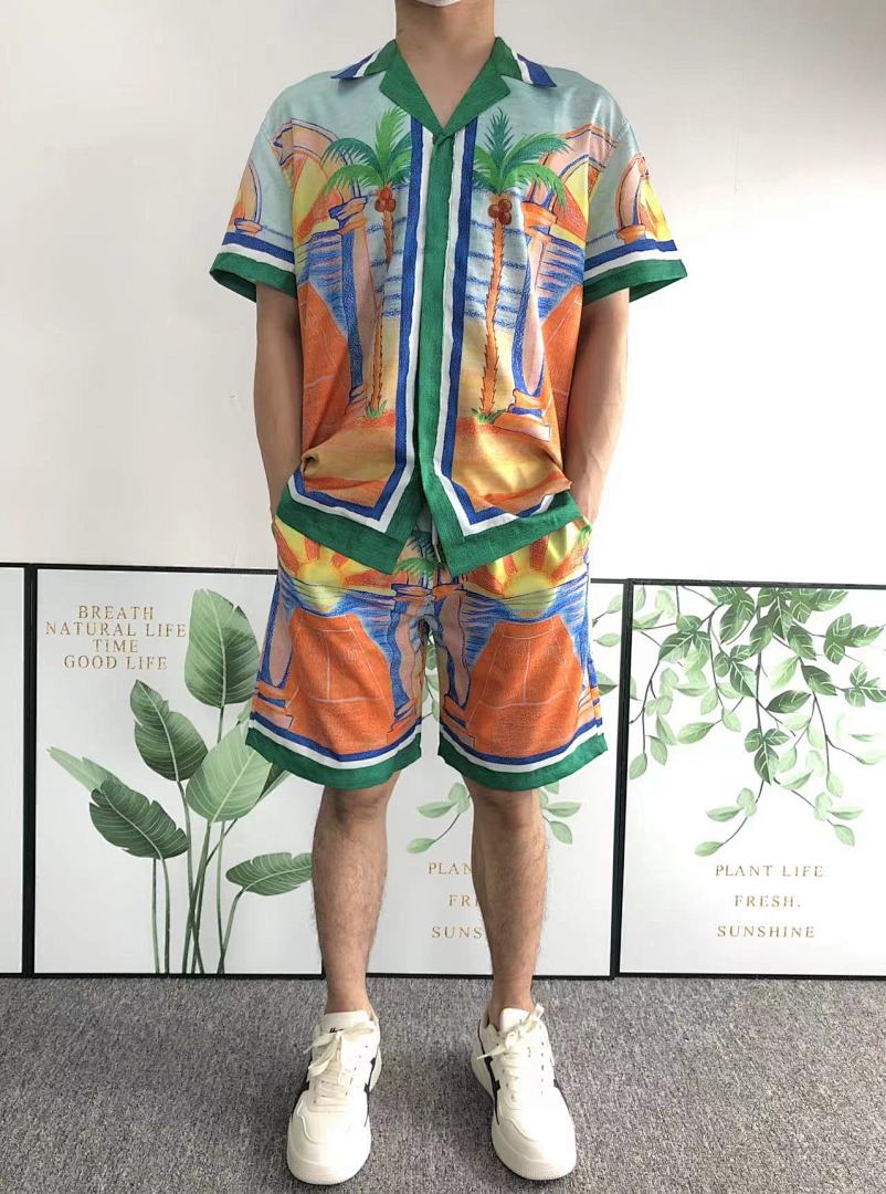 Casablanca SHORTS95 CASABLANCA SHIRT - Image 4