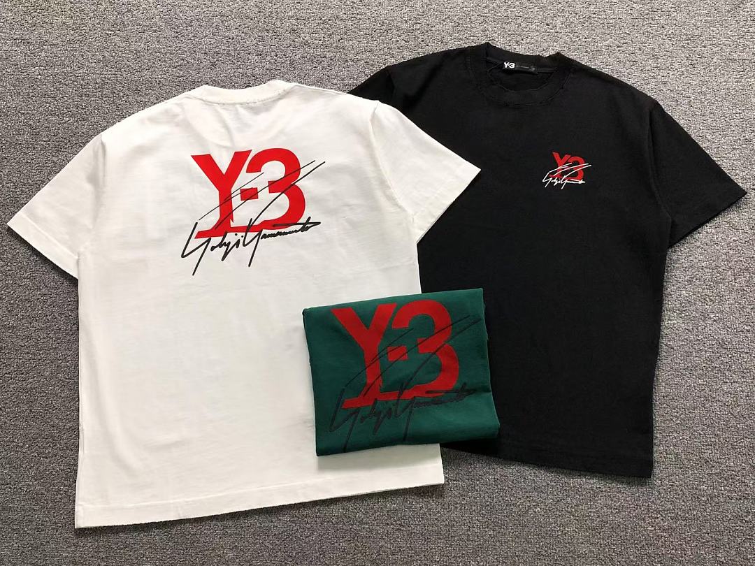 Y-3 129 Y-3 T-SHIRT 3208211321 (Im 170Cm 60Kg I Wear Size L In The Phot) - Image 5