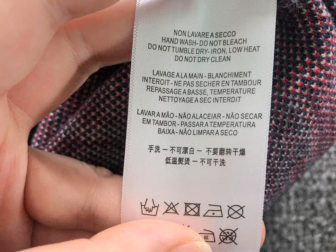 Dior 208 D⭐O⭐ SWEATER 3108133421 (Im 170Cm 60Kg I Wear Size L In The Phot) - Image 16