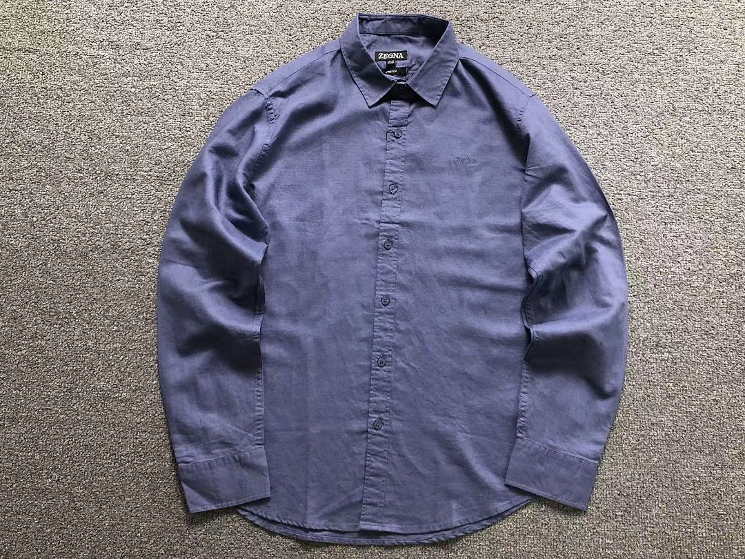 Zegna 135 ERMENEGILDO ZEGNA SHIRT 52071817147 (Im 170Cm 60Kg I Wear Size M In The Phot) - Image 7