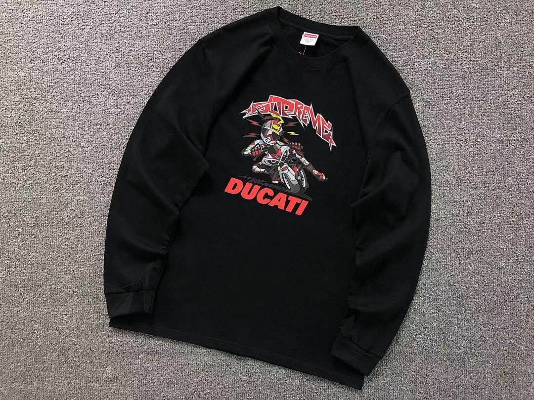 Supreme 95 S⭐⭐R⭐⭐E LONG SLEEVED 582007123 (Im 170Cm 60Kg I Wear Size M In The Phot) - Image 8