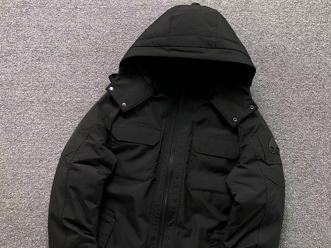 Moose Knuckles 708 M⭐⭐SE K⭐⭐CK⭐⭐S DOWN JACKETS 3108051315 (Im 170Cm 60Kg I Wear Size S In The Phot) - Image 9