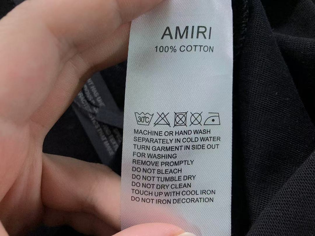 AMIRI 135 AMIRI LONG SLEEVED 3208052221 (Im 170Cm 60Kg I Wear Size M In The Phot) - Image 22