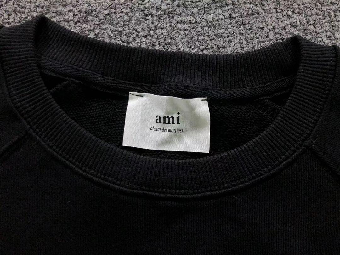 AMI 108 AMI HOODIE 59190288 (Im 170Cm 60Kg I Wear Size M In The Phot) - Image 34