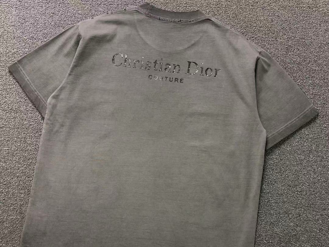 Dior 129 D⭐O⭐ T-SHIRT 42061605133 (Im 170Cm 60Kg I Wear Size 2XL In The Phot) - Image 10