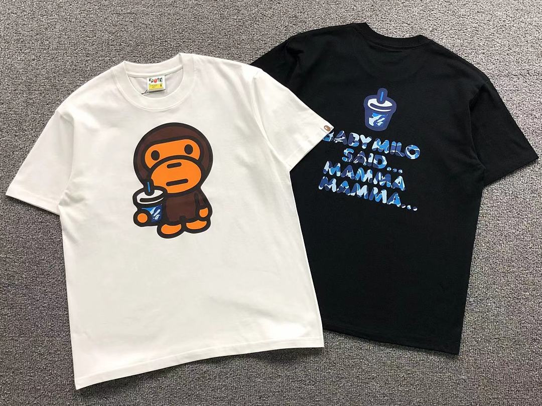 Bape 88 BAPE T-SHIRT 12710431 (Im 170Cm 60Kg I Wear Size M In The Phot) - Image 5
