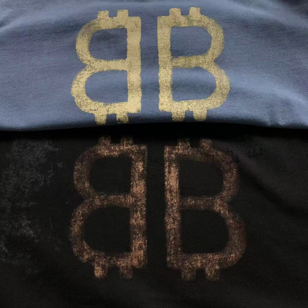 Balenciaga 125 B⭐L⭐⭐⭐IA⭐A T-SHIRT 42032302163 (Im 170Cm 60Kg I Wear Size XS In The Phot) - Image 18