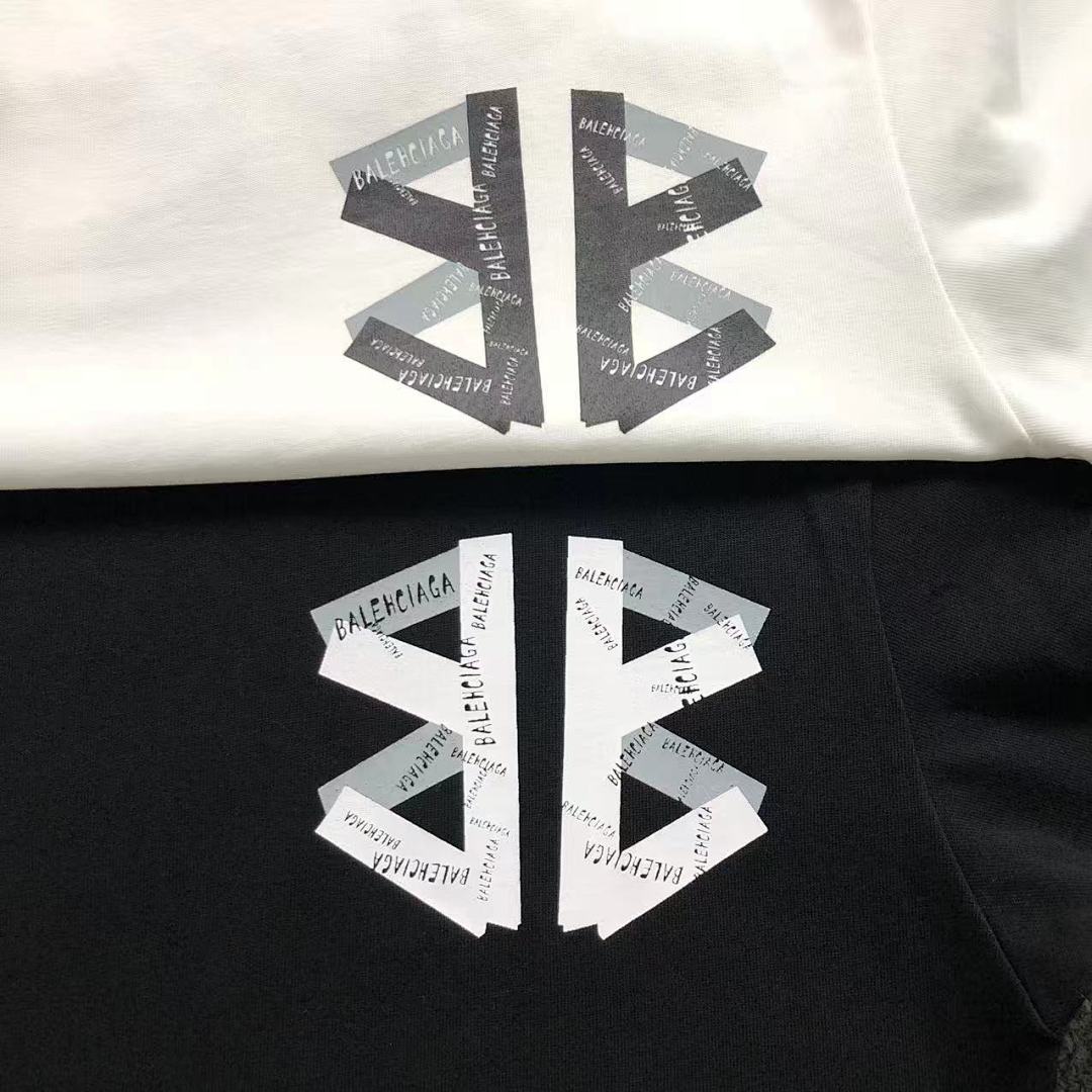 Balenciaga 115 B⭐L⭐⭐⭐IA⭐A T-SHIRT 124708104 (Im 170Cm 60Kg I Wear Size S In The Phot) - Image 18