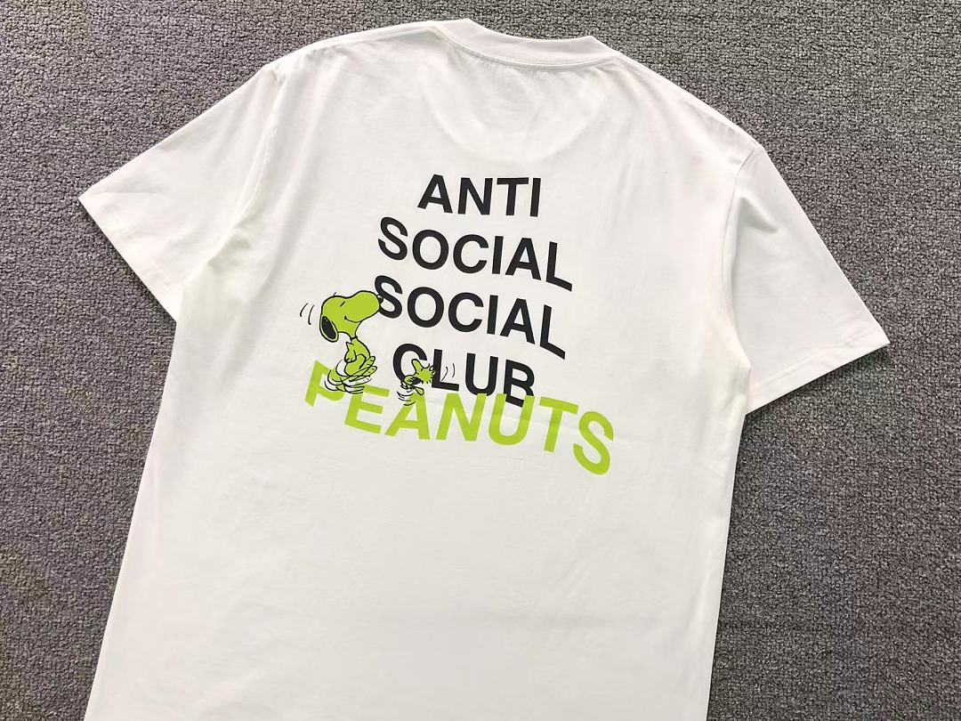 Christian Louboutin 88 ANTI SOCIAL CLUB T-SHIRT 3207031502 (Im 170Cm 60Kg I Wear Size L In The Phot) - Image 8