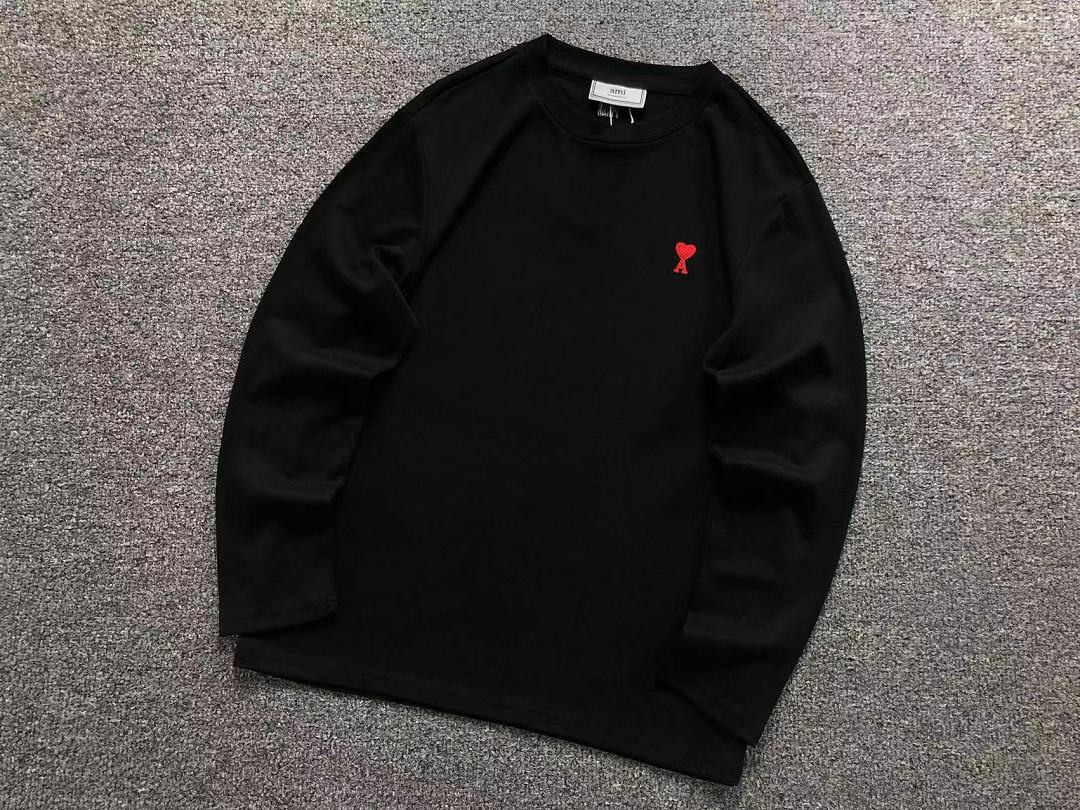 AMI 105 AMI LONG SLEEVED 3208070603 (Im 170Cm 60Kg I Wear Size L In The Phot) - Image 18
