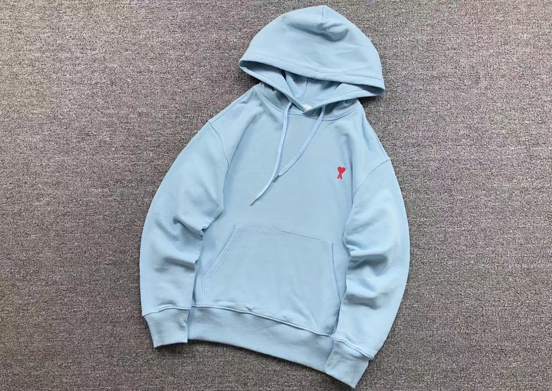 AMI 118 AMI HOODIE 57281888 (Im 170Cm 60Kg I Wear Size M In The Phot) - Image 19