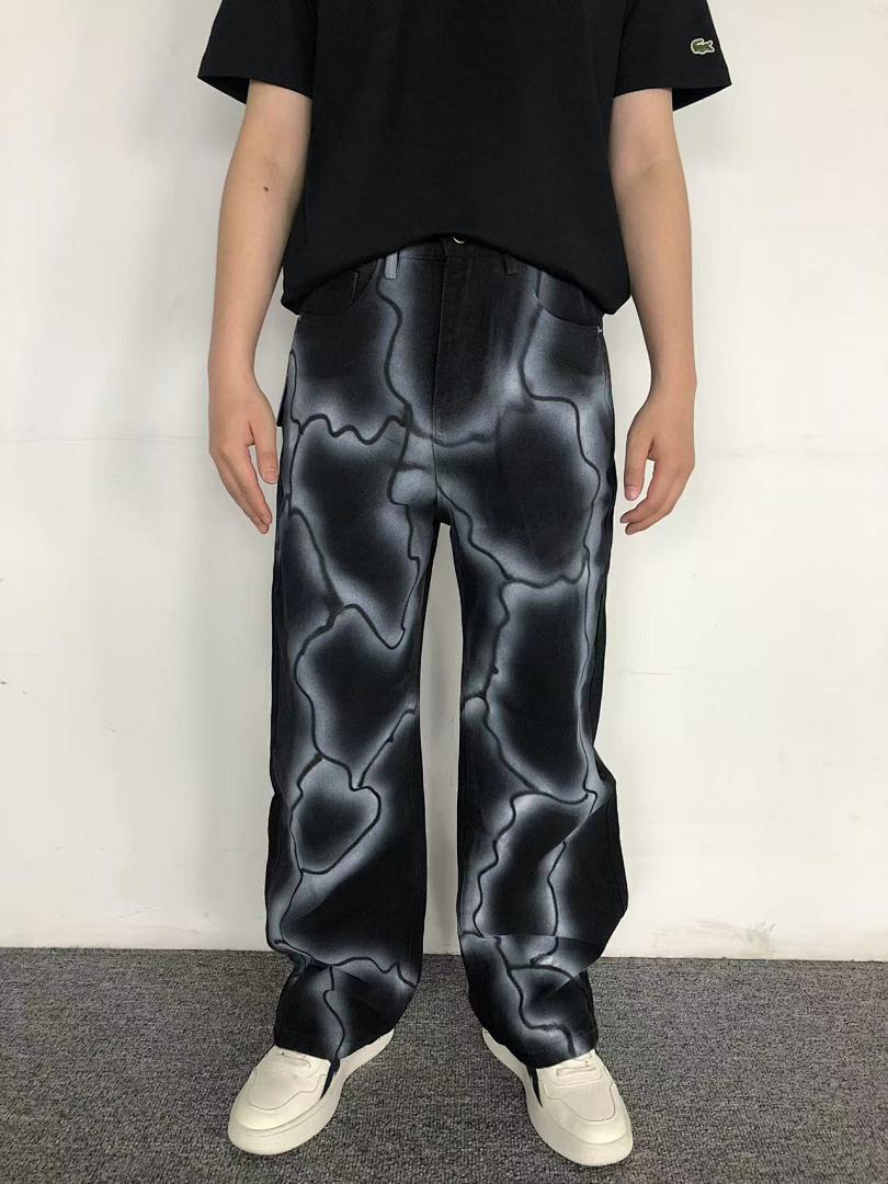Louis Vuitton 218 L⭐ TROUSERSS 215050717 (Im 170Cm 60Kg I Wear Size 28 In The Phot) - Image 3