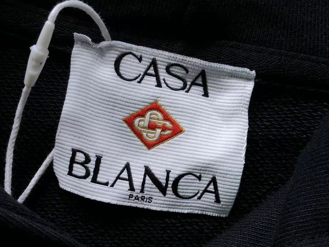 Casablanca 165 CASABLANCA HOODIE 3208190421 (Im 170Cm 60Kg I Wear Size M In The Phot) - Image 20
