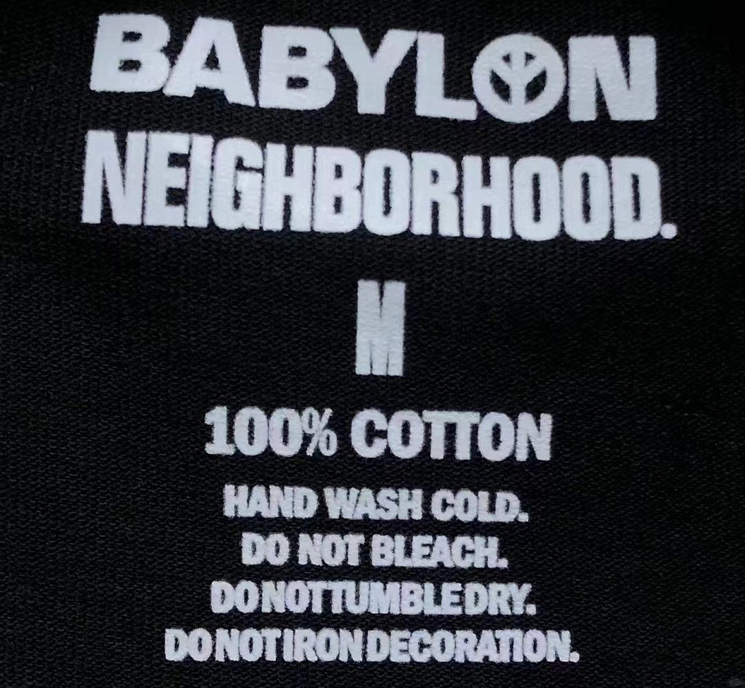 Neighborhood 106 NEIGHBORHOOD T-SHIRT - Image 18