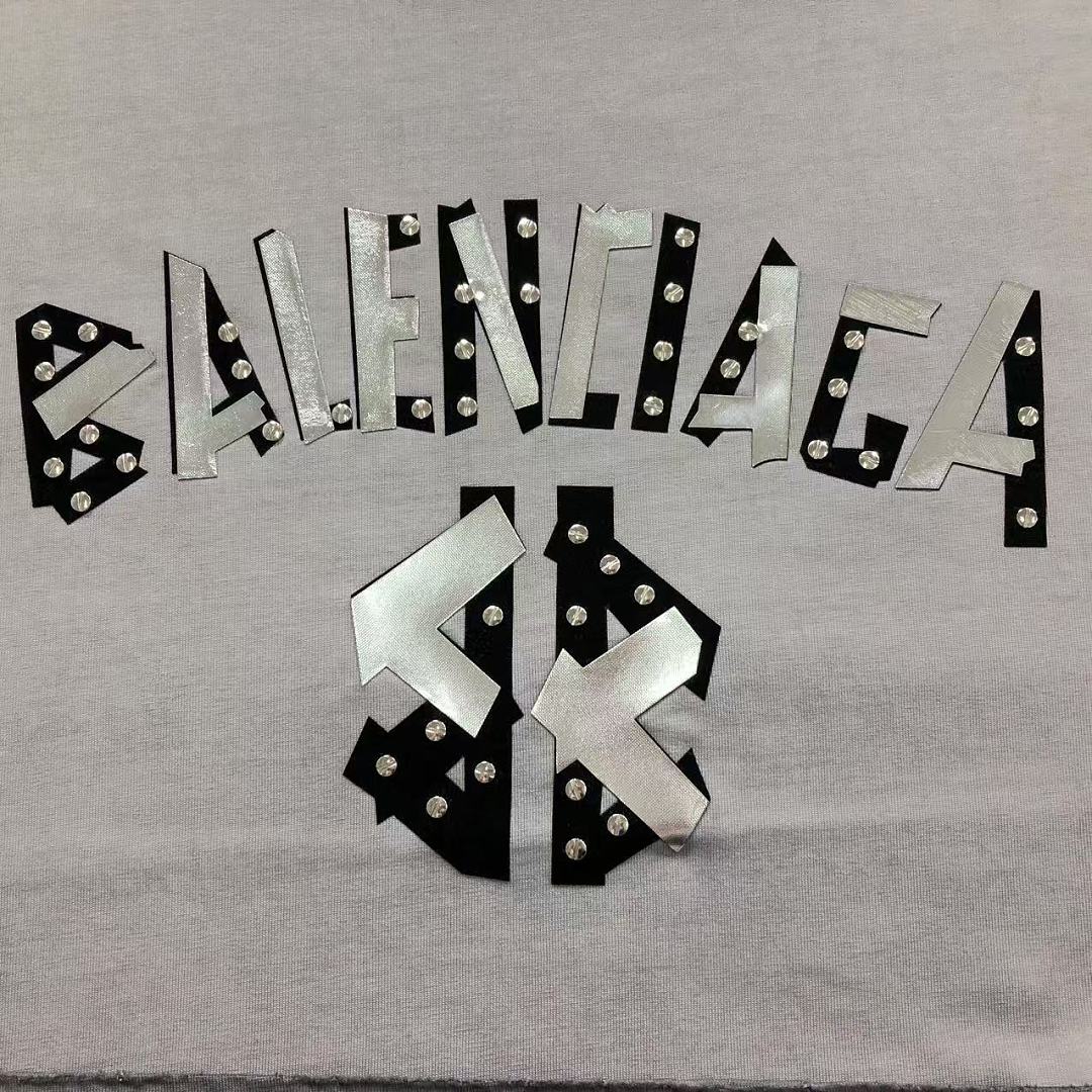Balenciaga 128 B⭐L⭐⭐⭐IA⭐A T-SHIRT 3205060521 (Im 170Cm 60Kg I Wear Size L In The Phot) - Image 15