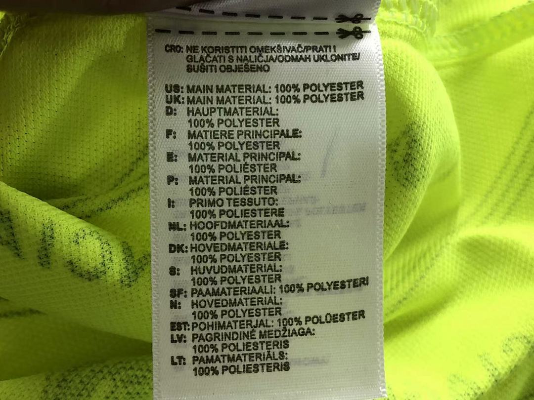 Unbranded 78 FOOTBALL T-SHIRT 11042833002 (Im 170Cm 60Kg I Wear Size M In The Phot) - Image 17