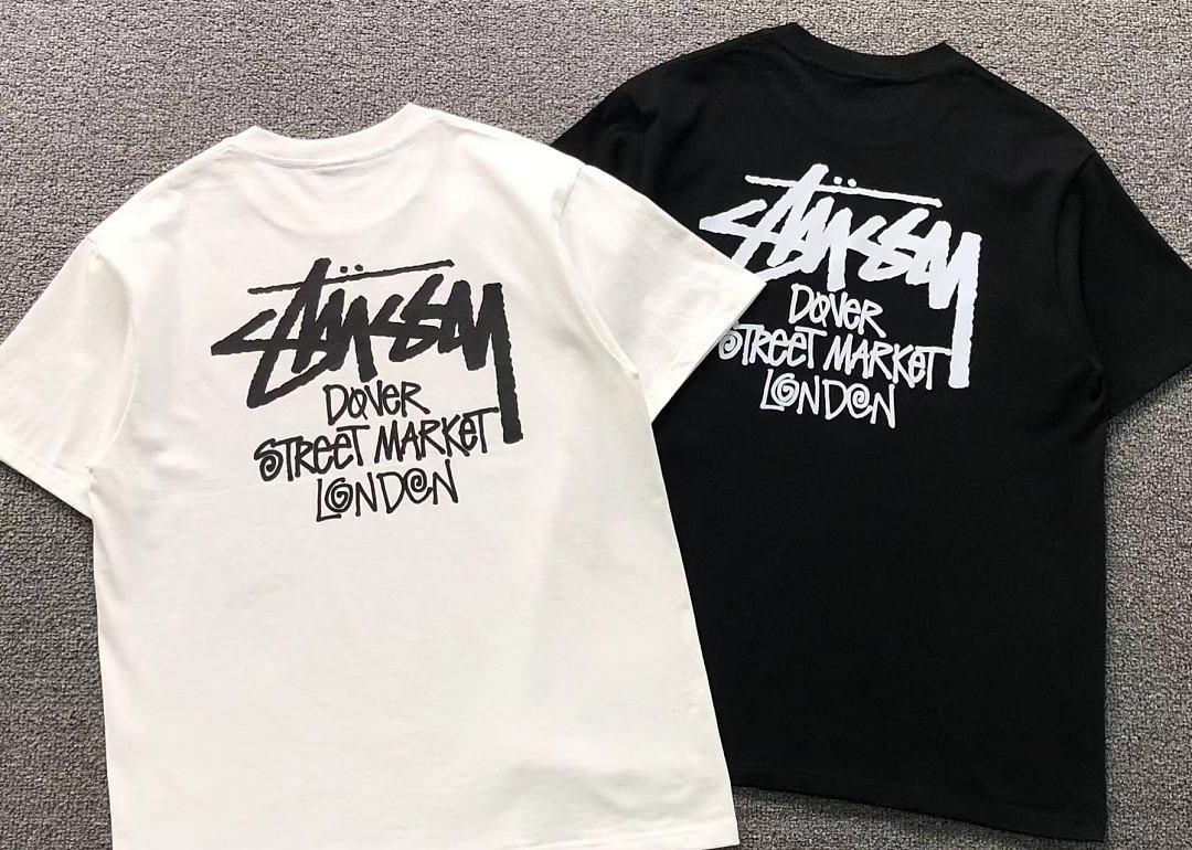 Stussy 88 STUSSY T-SHIRT 3207200121 (Im 170Cm 60Kg I Wear Size M In The Phot) - Image 6