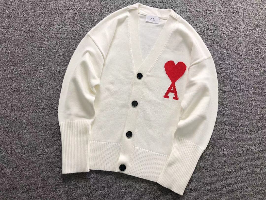 AMI 178 AMI SWEATER 4120201135 (Im 170Cm 60Kg I Wear Size XS In The Phot) - Image 10