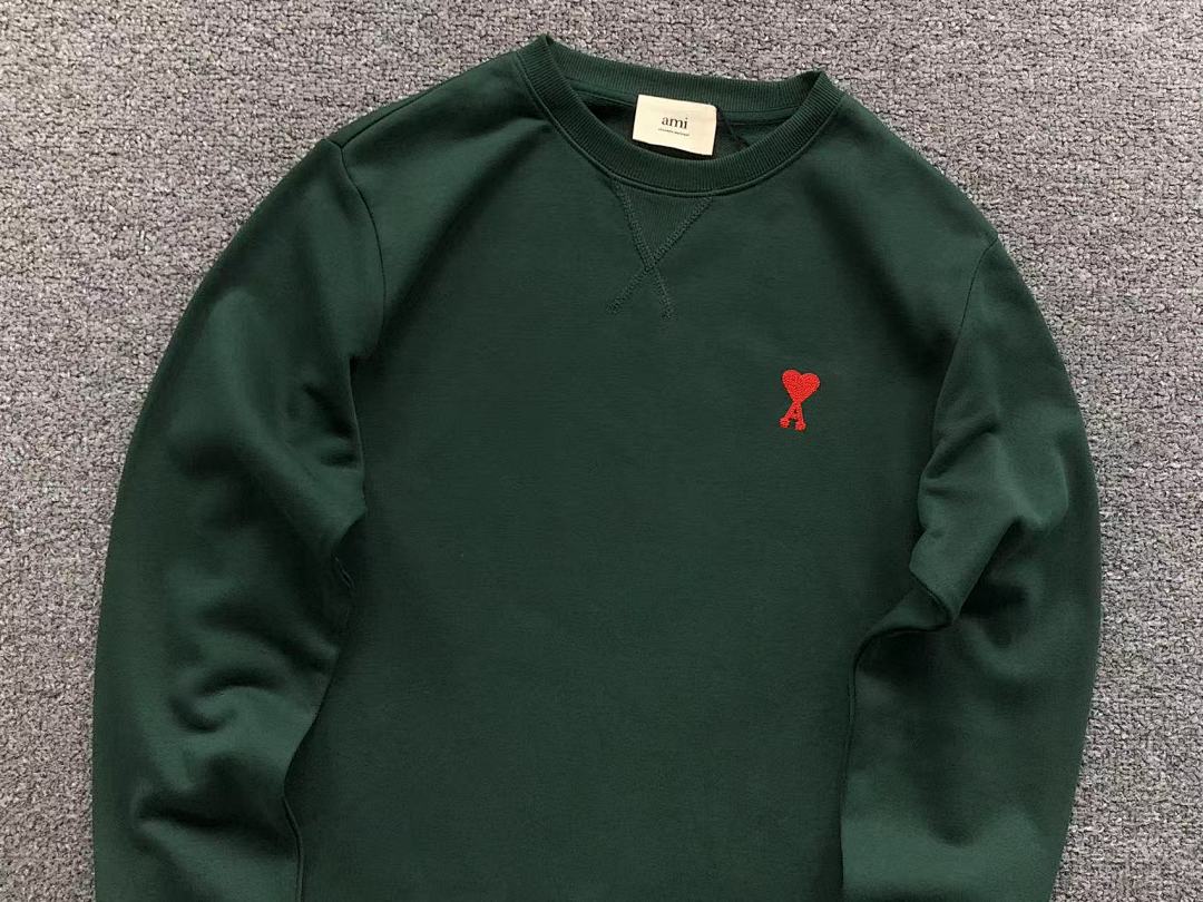 AMI 158 AMI HOODIE 21112802125 (Im 170Cm 60Kg I Wear Size M In The Phot) - Image 15