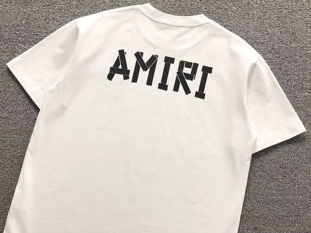 AMIRI 125 AMIRI T-SHIRT 3207130521 (Im 170Cm 60Kg I Wear Size L In The Phot) - Image 8
