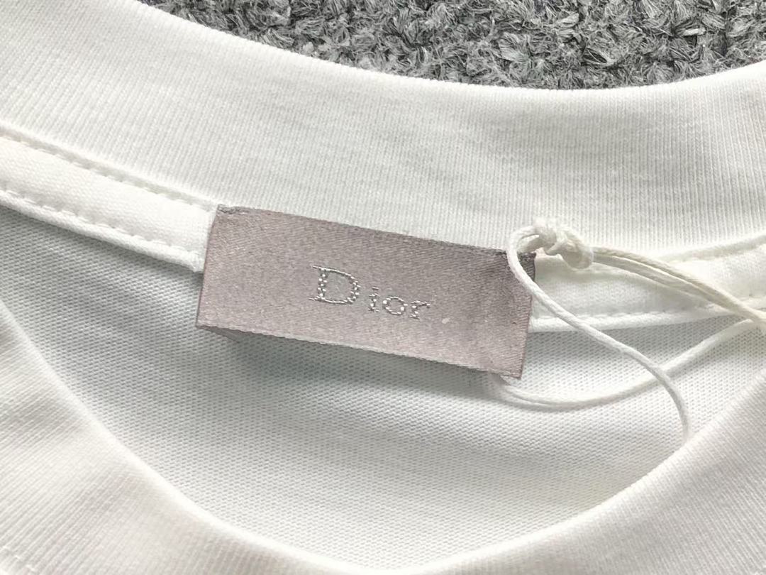 Dior 108 D⭐O⭐ T-SHIRT 57210270 (Im 170Cm 60Kg I Wear Size S In The Phot) - Image 13