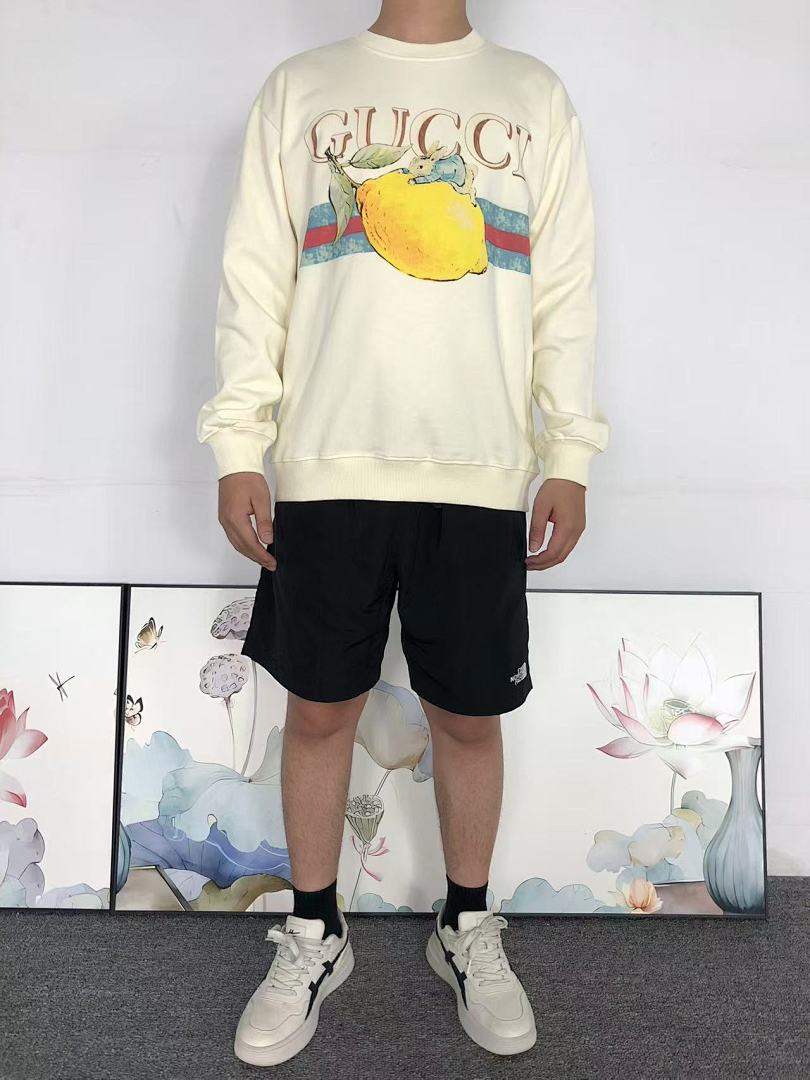 Gucci 115 G⭐C⭐I HOODIE 590105101 (Im 170Cm 60Kg I Wear Size S In The Phot) - Image 3