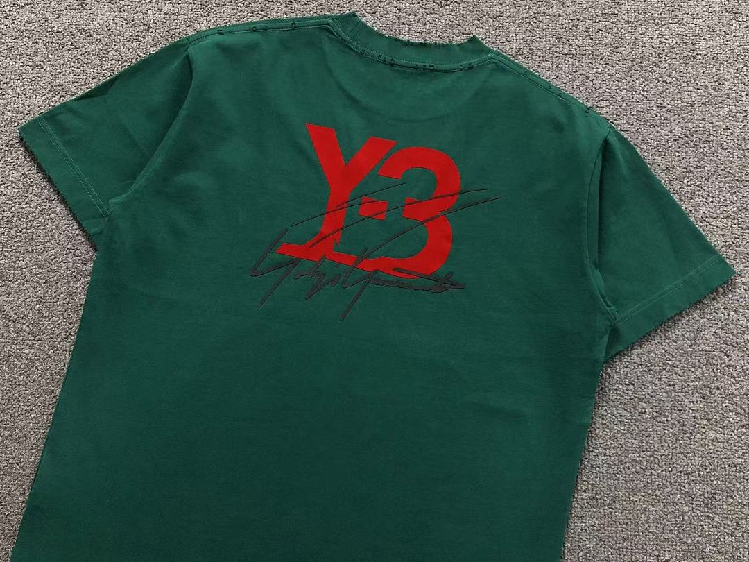 Y-3 129 Y-3 T-SHIRT 3208211321 (Im 170Cm 60Kg I Wear Size L In The Phot) - Image 10