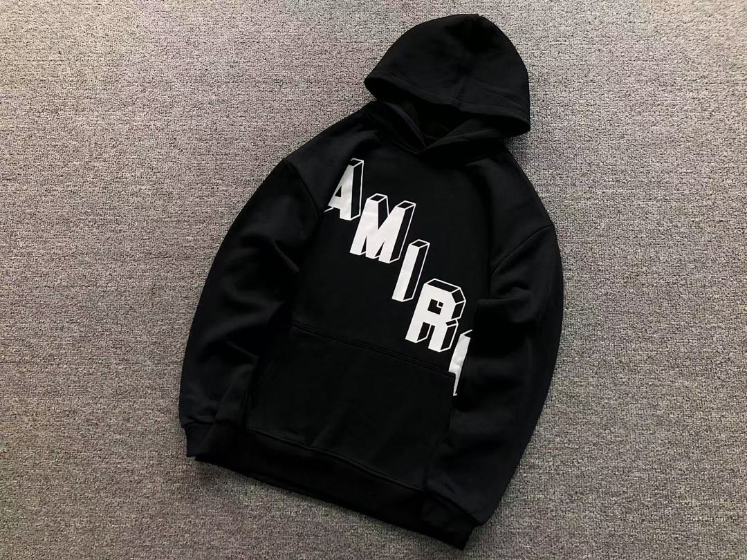 AMIRI 138 AMIRI HOODIE 1109011974 (Im 170Cm 60Kg I Wear Size S In The Phot) - Image 8