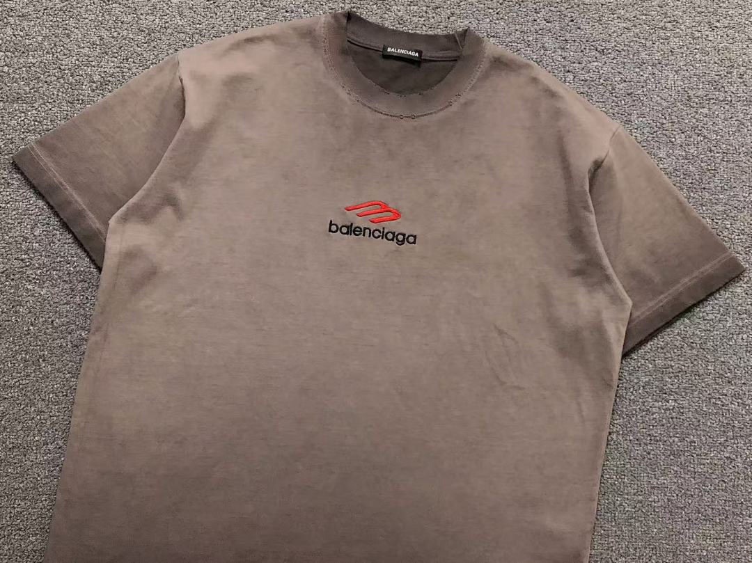 Balenciaga 118 B⭐L⭐⭐⭐IA⭐A T-SHIRT 42013112133 (Im 170Cm 60Kg I Wear Size 2XL In The Phot) - Image 14