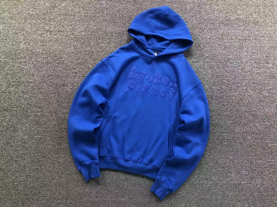 Broken Planet 125 BROKEN PLANET HOODIE 58303091 (Im 170Cm 60Kg I Wear Size S In The Phot) - Image 6