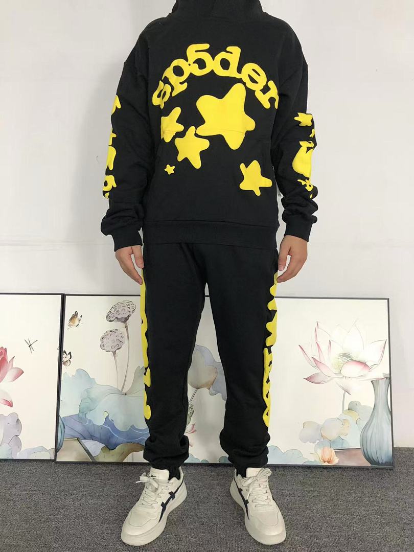 Sp5der TROUSERS 125 SP5DER HOODIE - Image 4