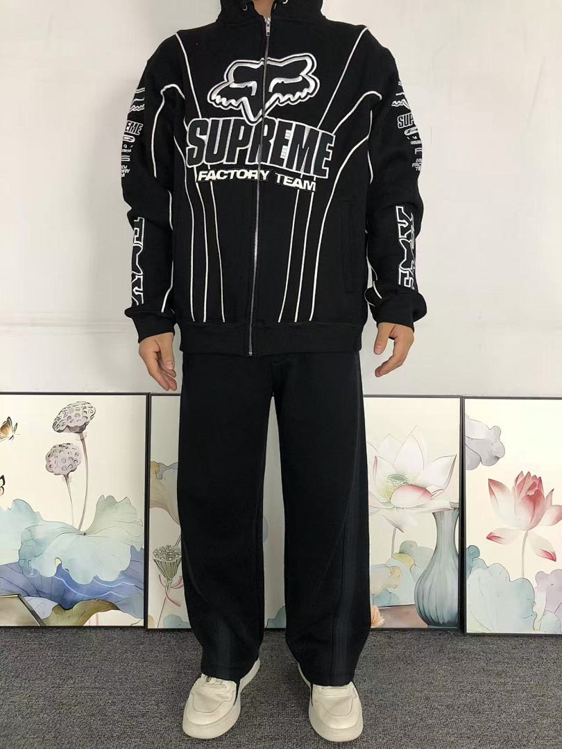 Supreme 419 S⭐⭐R⭐⭐E HOODIE 11150235 (Im 170Cm 60Kg I Wear Size M In The Phot) - Image 3
