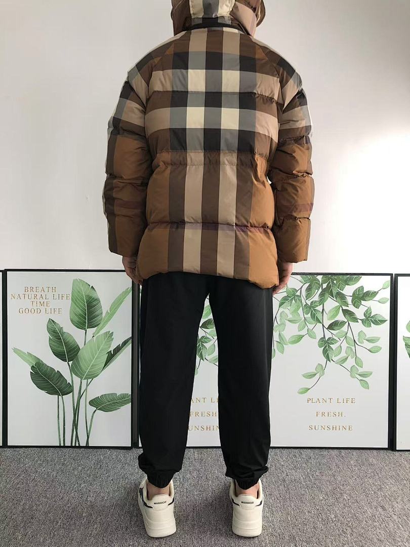 Burberry 788 B⭐R⭐E⭐RY DOWN JACKETS 112042415 (Im 170Cm 57Kg I Wear Size M In The Phot) - Image 4