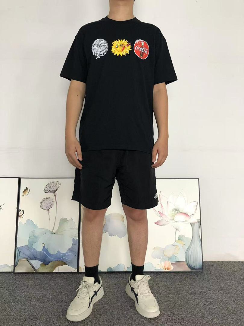 Christian Louboutin 85 ANTI SOCIAL CLUB T-SHIRT 310827130 (Im 170Cm 60Kg I Wear Size M In The Phot) - Image 3