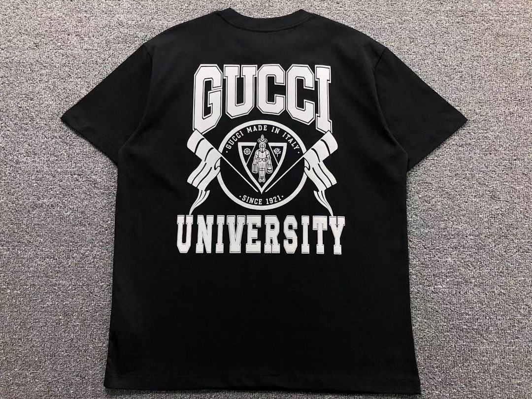 Gucci 125 G⭐C⭐I T-SHIRT 311211521 (Im 170Cm 57Kg I Wear Size S In The Phot) - Image 7