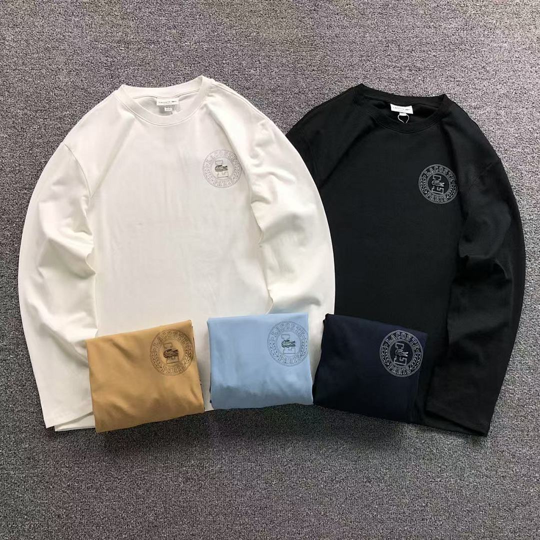 Unbranded 128 LACOSTE LONG SLEEVED 217221001 (Im 170Cm 60Kg I Wear Size 2XL In The Phot)