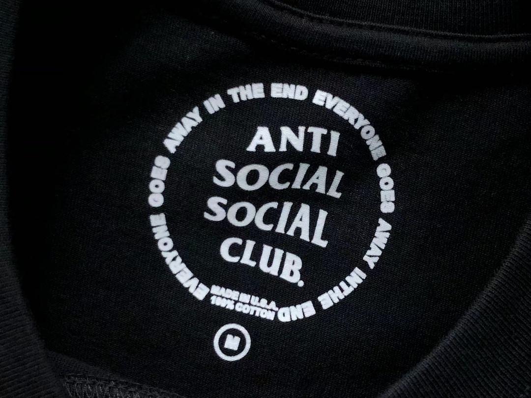 Christian Louboutin 85 ANTI SOCIAL CLUB T-SHIRT - Image 13