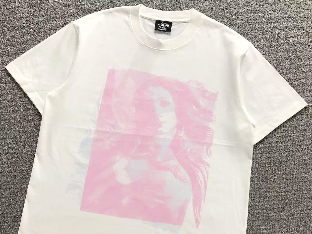 Stussy 88 STUSSY T-SHIRT 4208202602 (Im 170Cm 60Kg I Wear Size M In The Phot) - Image 8