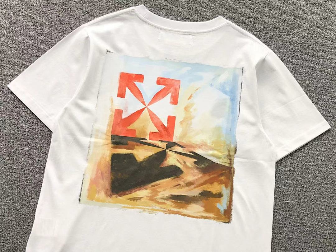 Off-White 98 OFF-WHITE T-SHIRT 504231019 (Im 170Cm 60Kg I Wear Size M In The Phot) - Image 14