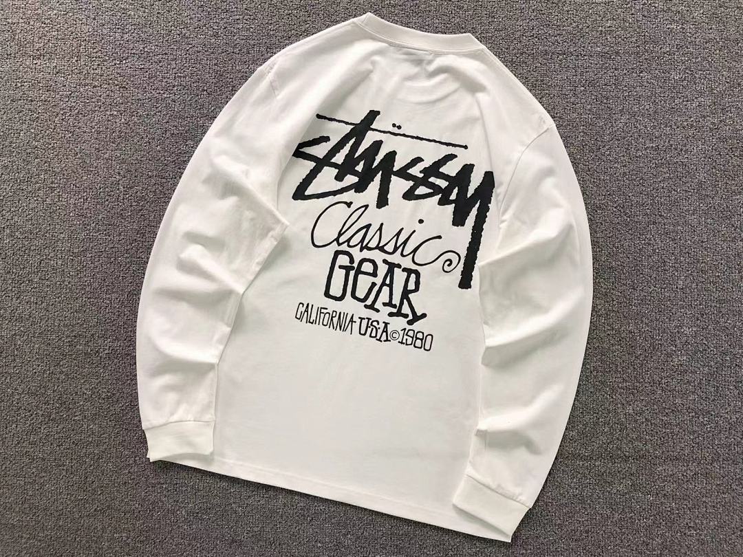 Stussy 95 STUSSY LONG SLEEVED 581218123 (Im 170Cm 60Kg I Wear Size M In The Phot) - Image 7