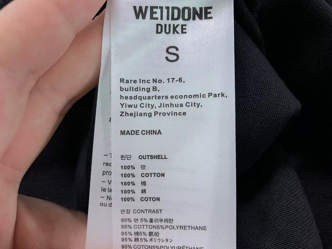 We11done 115 WE11 ⭐⭐NE T-SHIRT 3203310617 (Im 170Cm 60Kg I Wear Size S In The Phot) - Image 13