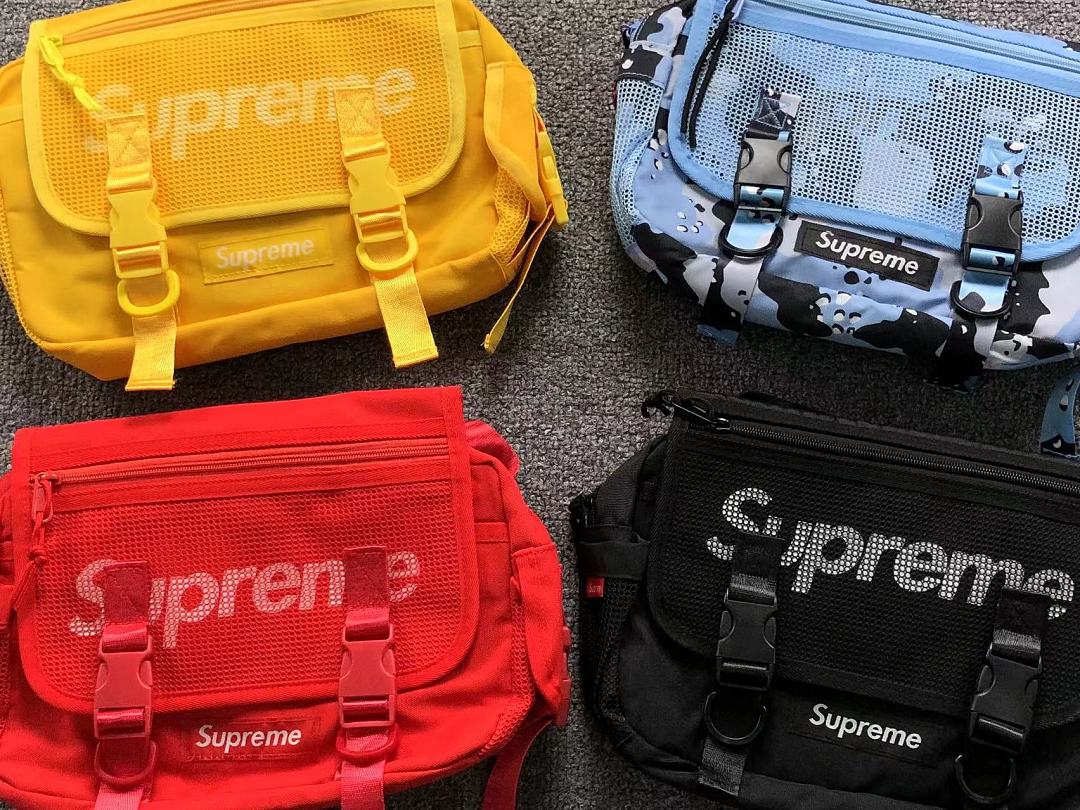 Supreme 125 S⭐⭐R⭐⭐E BAG 22051402172 (Long 32CM* Wide 6CM* High 22CM) - Image 3