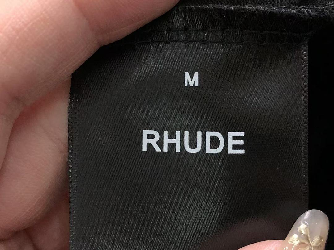 Rhude 105 RHUDE T-SHIRT 412192317 (Im 170Cm 57Kg I Wear Size M In The Phot) - Image 27