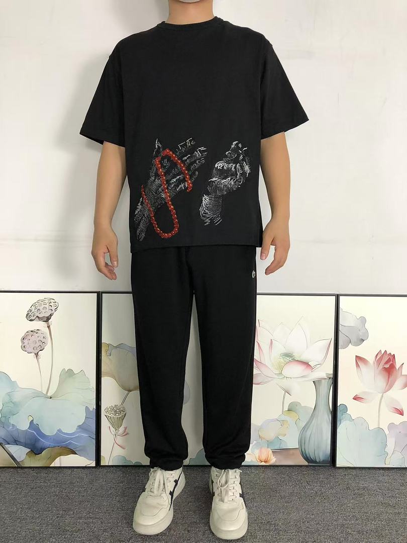 Chanel 88 DER⭐CHUT⭐E T-SHIRT 125210556 (Im 170Cm 60Kg I Wear Size S In The Phot) - Image 3